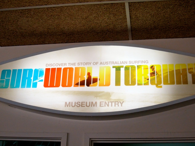 If you are interested in surfing you got to check out The Surf Museum in Torquay. (situated on the way from Melbourne and down the great ocean road)  