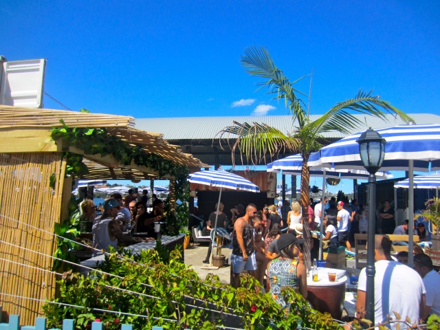 Sunday Session at Cockatoo Island from 12 - 6 pm.. live music, sunny skies and good atmosphere. Living the HiLife